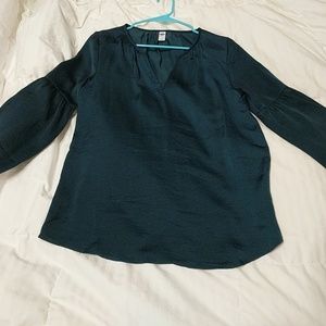 Old Navy blouse s green